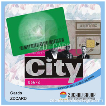 2013 Transparent PVC Card for Products Promotion